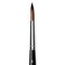 Da Vinci Casaneo Synthetic Squirrel Watercolor Brush - Round, Size 8, Xtra Short Handle